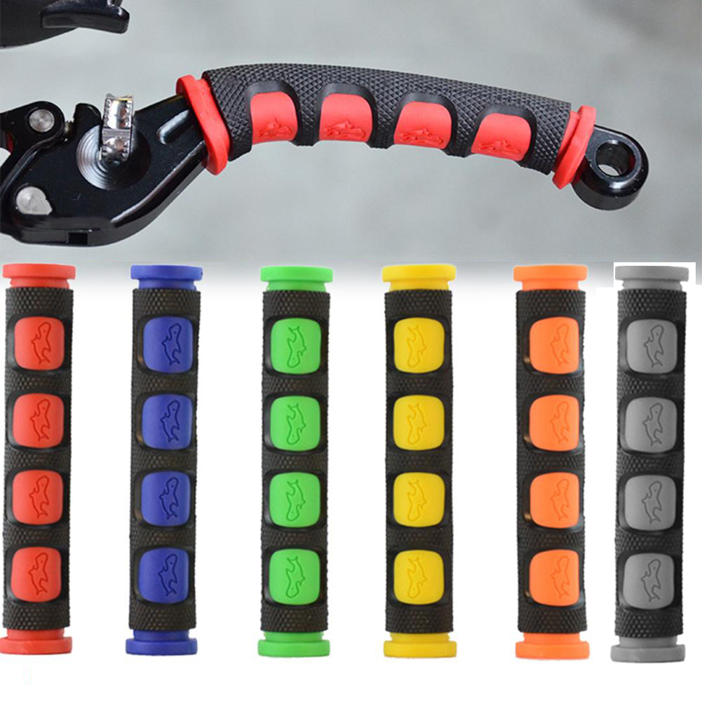 Motorcycle Gear Lever Rubber - Cubierta de silicona antideslizante para manija