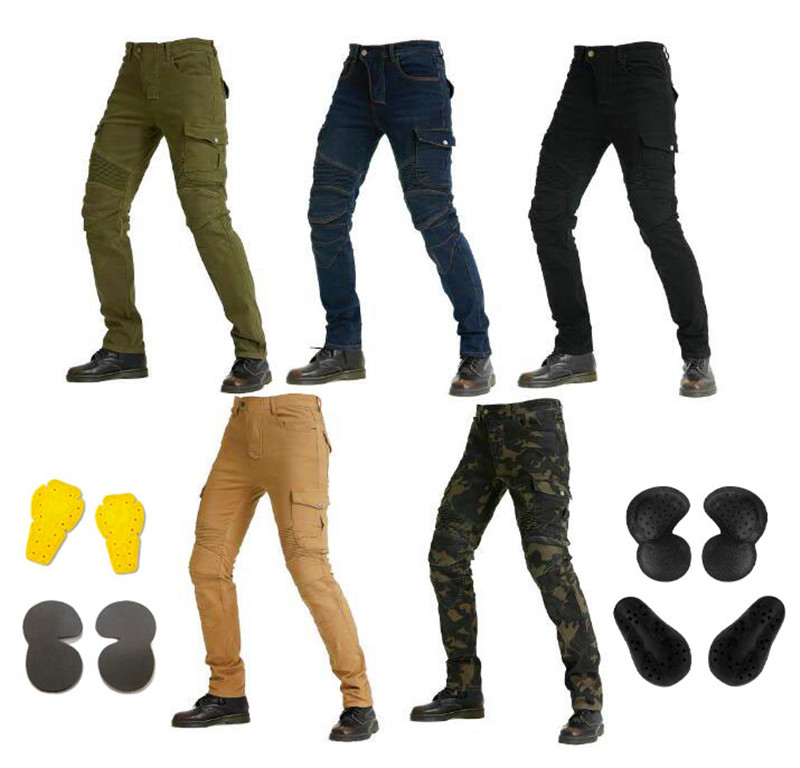 Motorcycle Gear Logo - Logo PK719 B06 pantalones de motocicleta