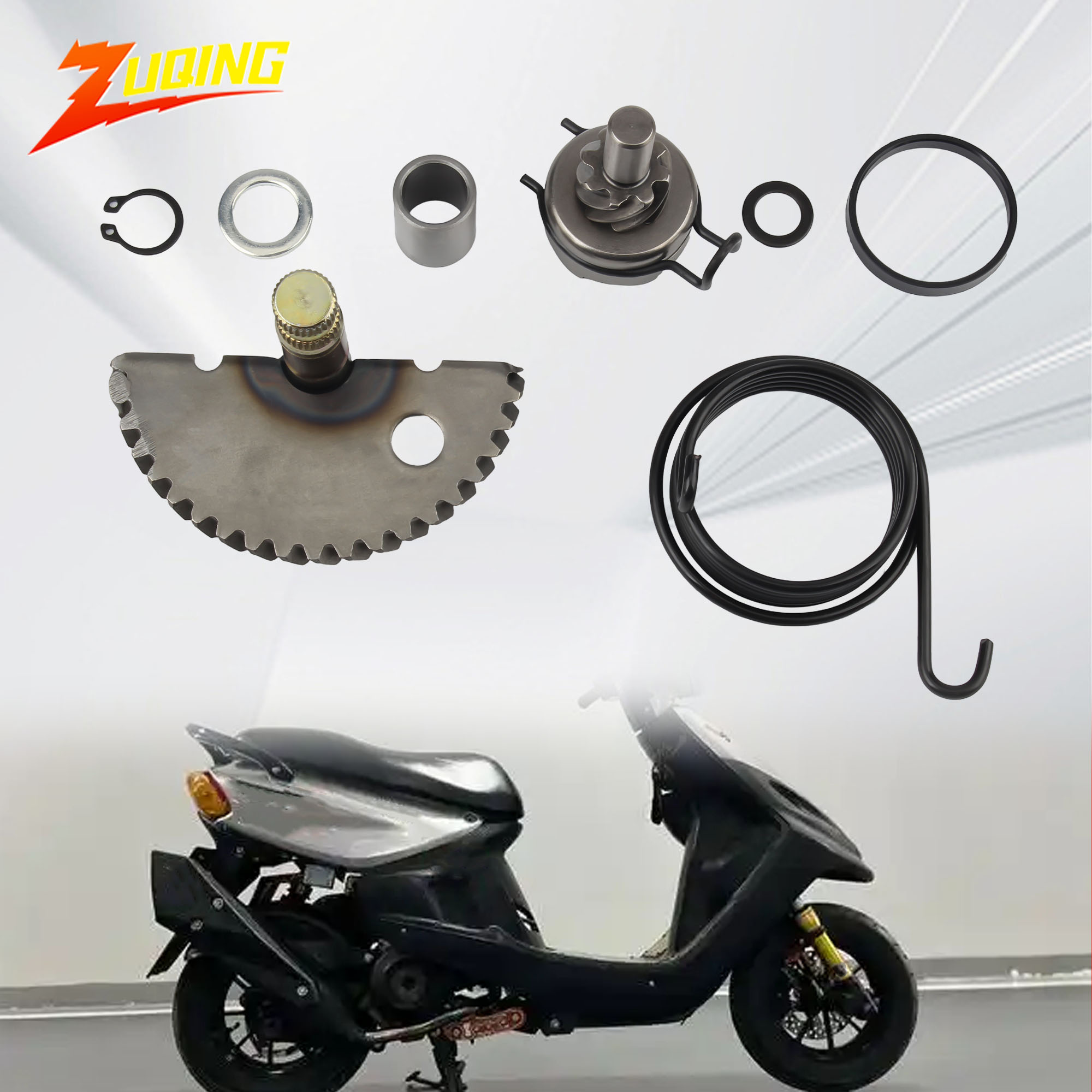 Motorcycle Gear Equipment - Kit de montaje de engranaje de