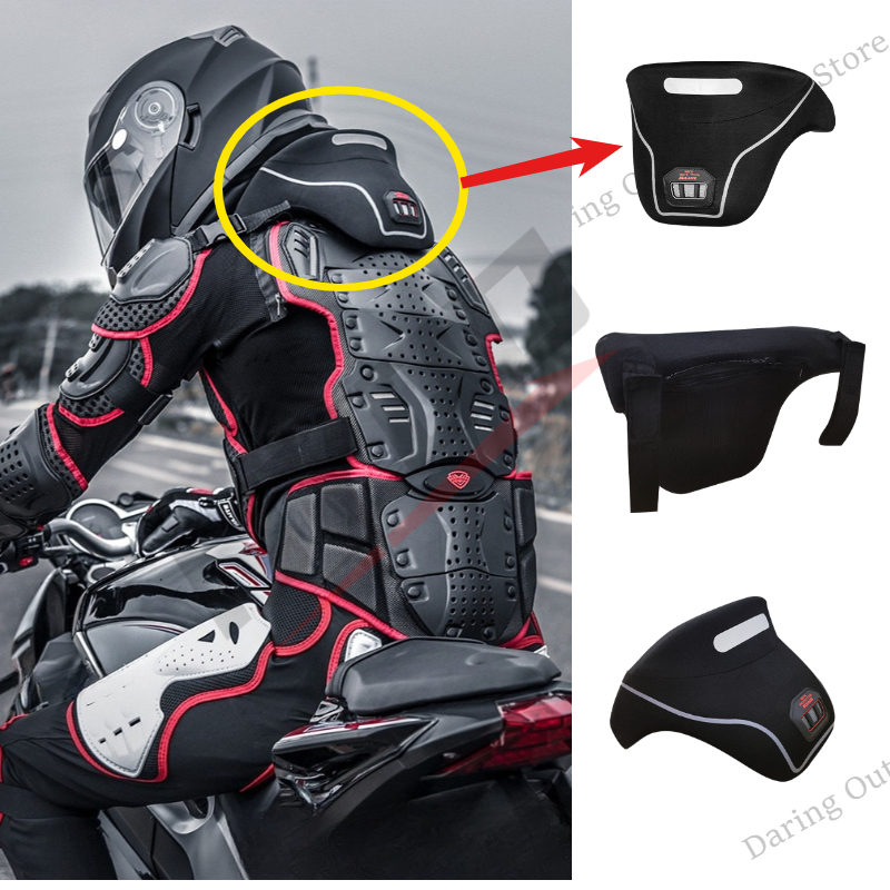 Motorcycle Gear Equipment - Protector de cuello para motocicleta, equipo