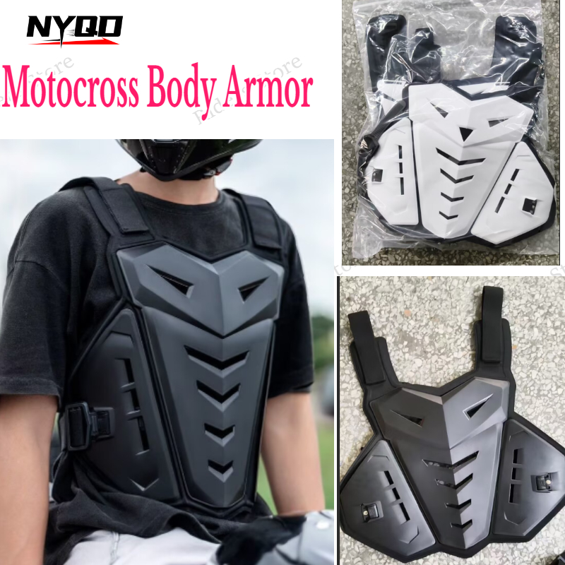 Motorcycle Gear Vest - Armadura de Motocross, Chaqueta de Motocicleta,