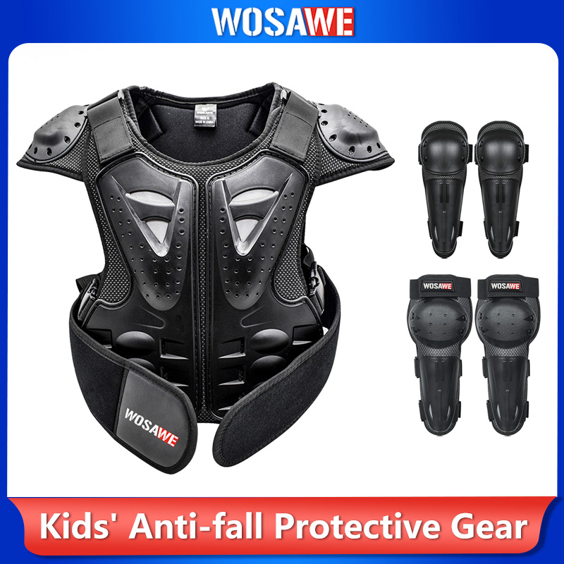 Motorcycle Gear Vest - Conjunto de Protección para Motocicleta WOSAWE