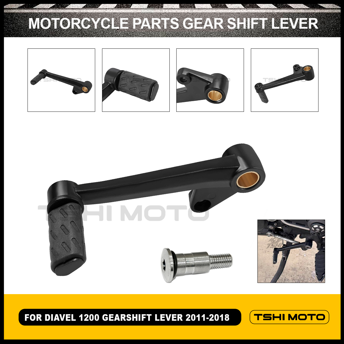 Motorcycle Gear Change - Palanca de cambio de marchas de