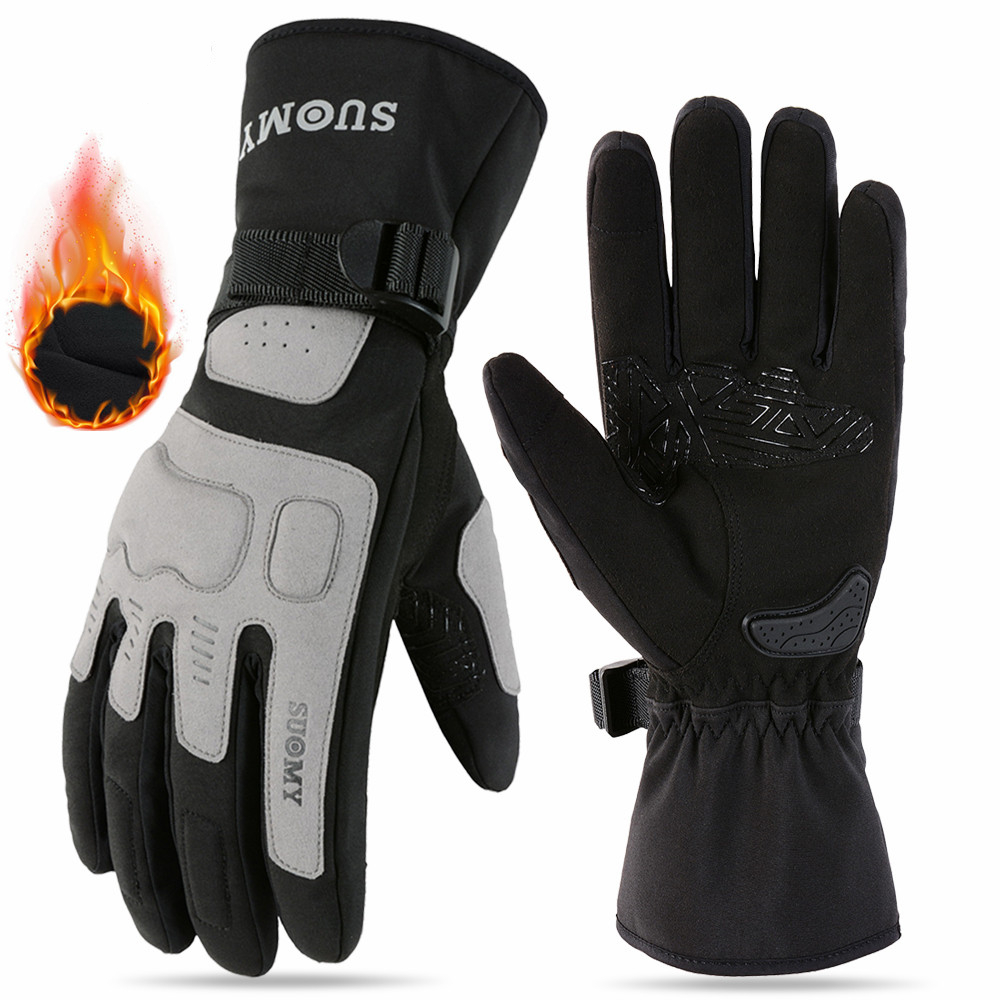 Motorcycle Gear For Winter - Guantes de motocicleta a prueba de