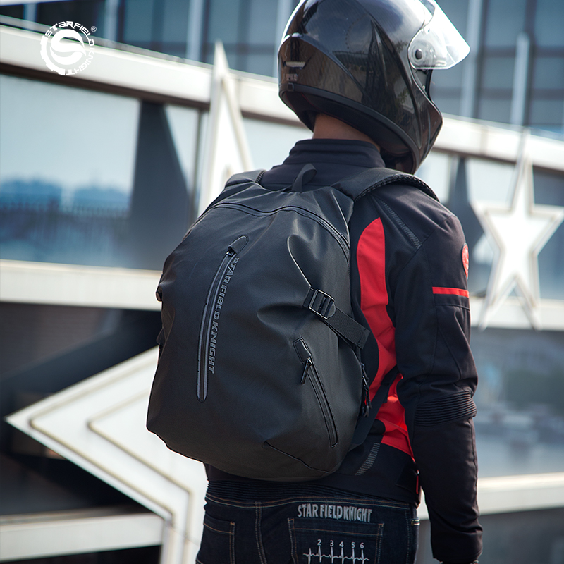 Motorcycle Gear Logo - Bolsa para Casco de Motocicleta SFK,