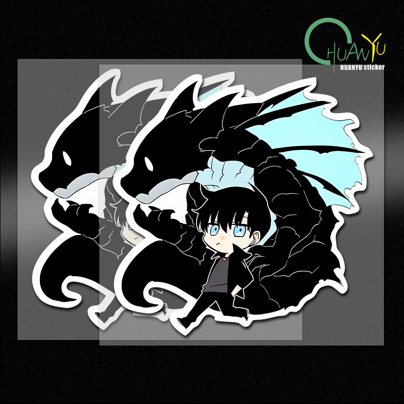 Motorcycle Gear Outlet - Pegatina de coche de anime, pegatina