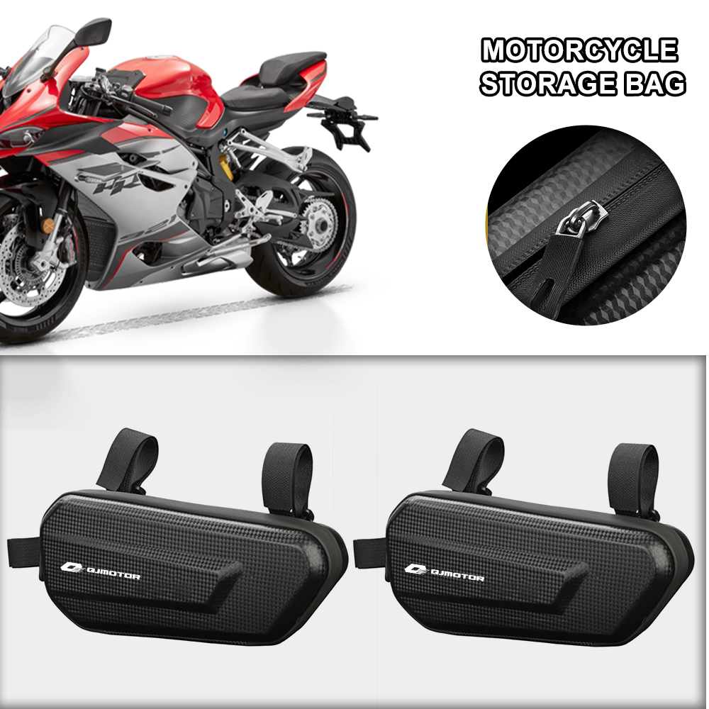 Motorcycle Gear Logo - 360 ° Bolsa de equipo de