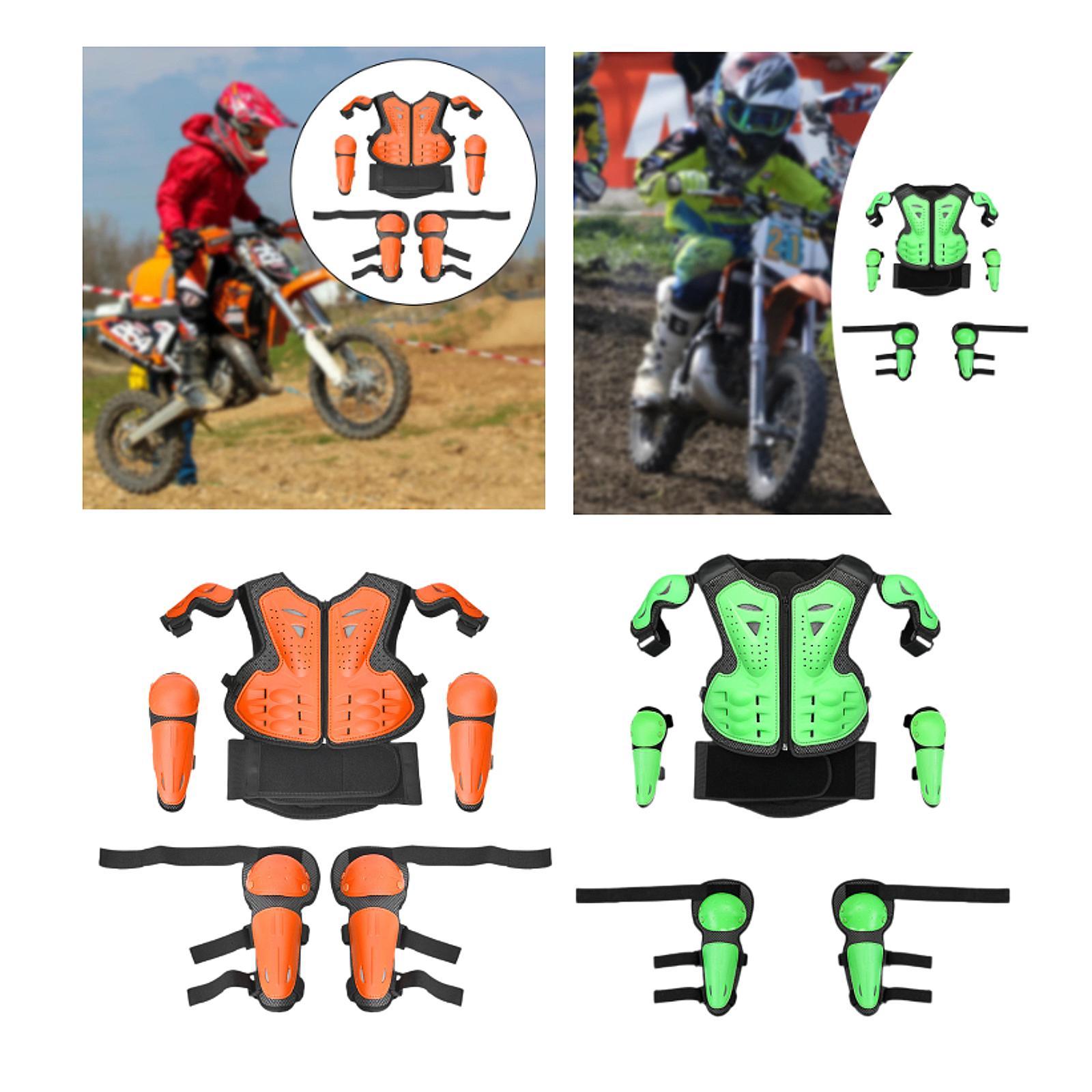 Motorcycle Gear Vest - Conjunto de Equipo de Motocross para