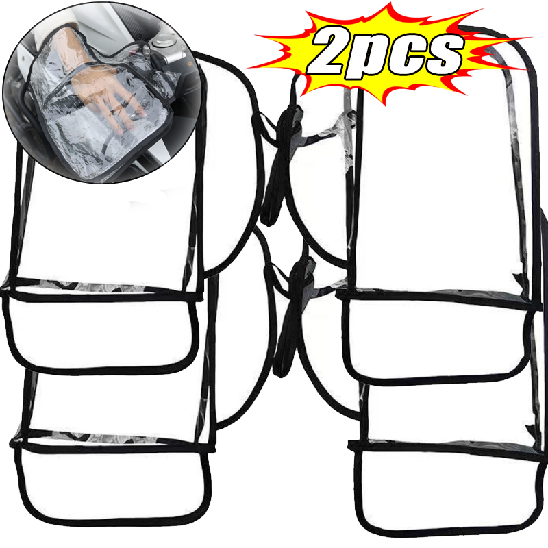 Motorcycle Gear For Winter - 2 piezas de fundas impermeables para