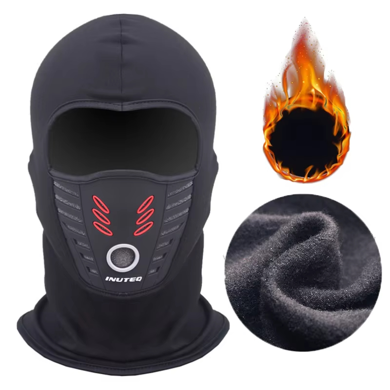 Motorcycle Gear For Winter - Máscara Facial de Forro Polar Cálida
