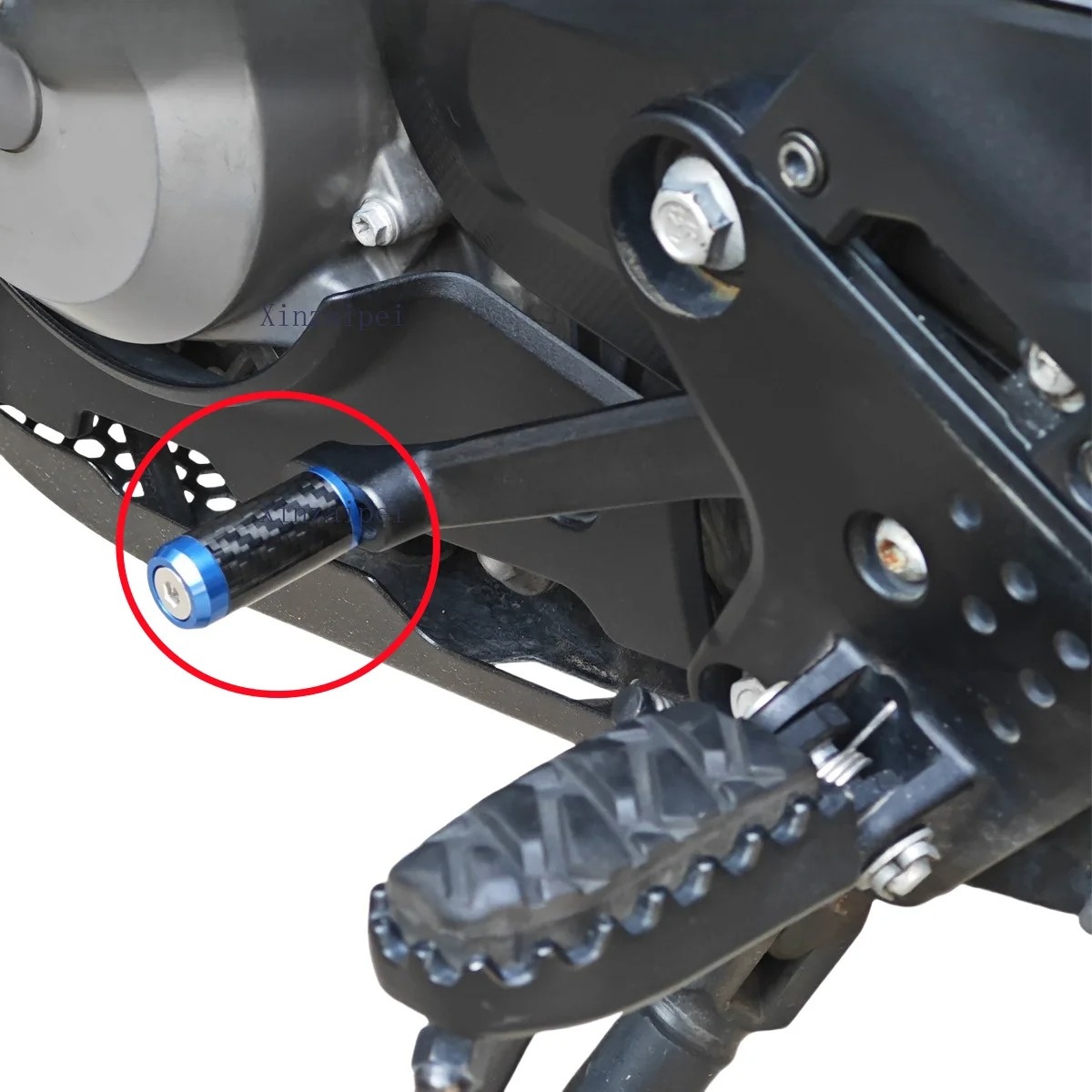 Motorcycle Gear Change - Palanca de Cambios Modificada de Fibra