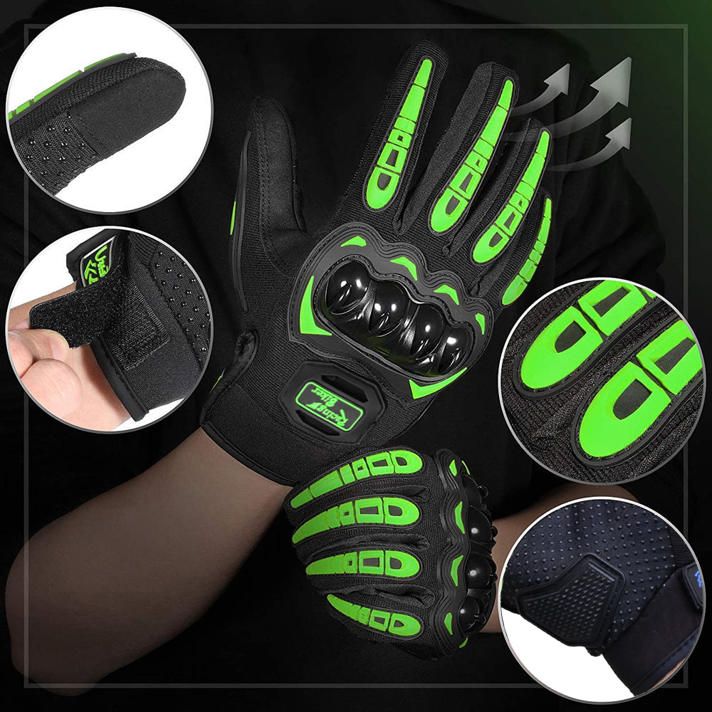 Guantes de Motociclismo para H - Motorcycle Gear Equipment reseña y precio
