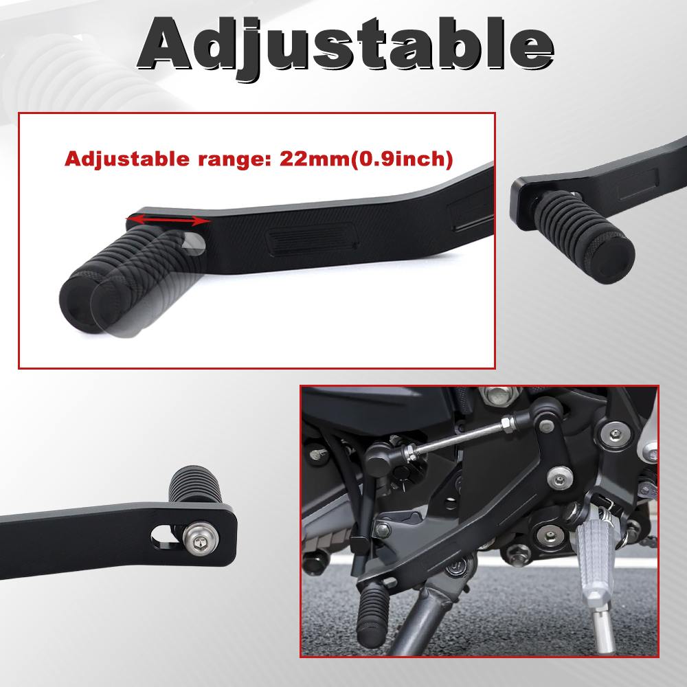 Palanca de cambios ajustable p - Motorcycle Gear Change reseña y precio