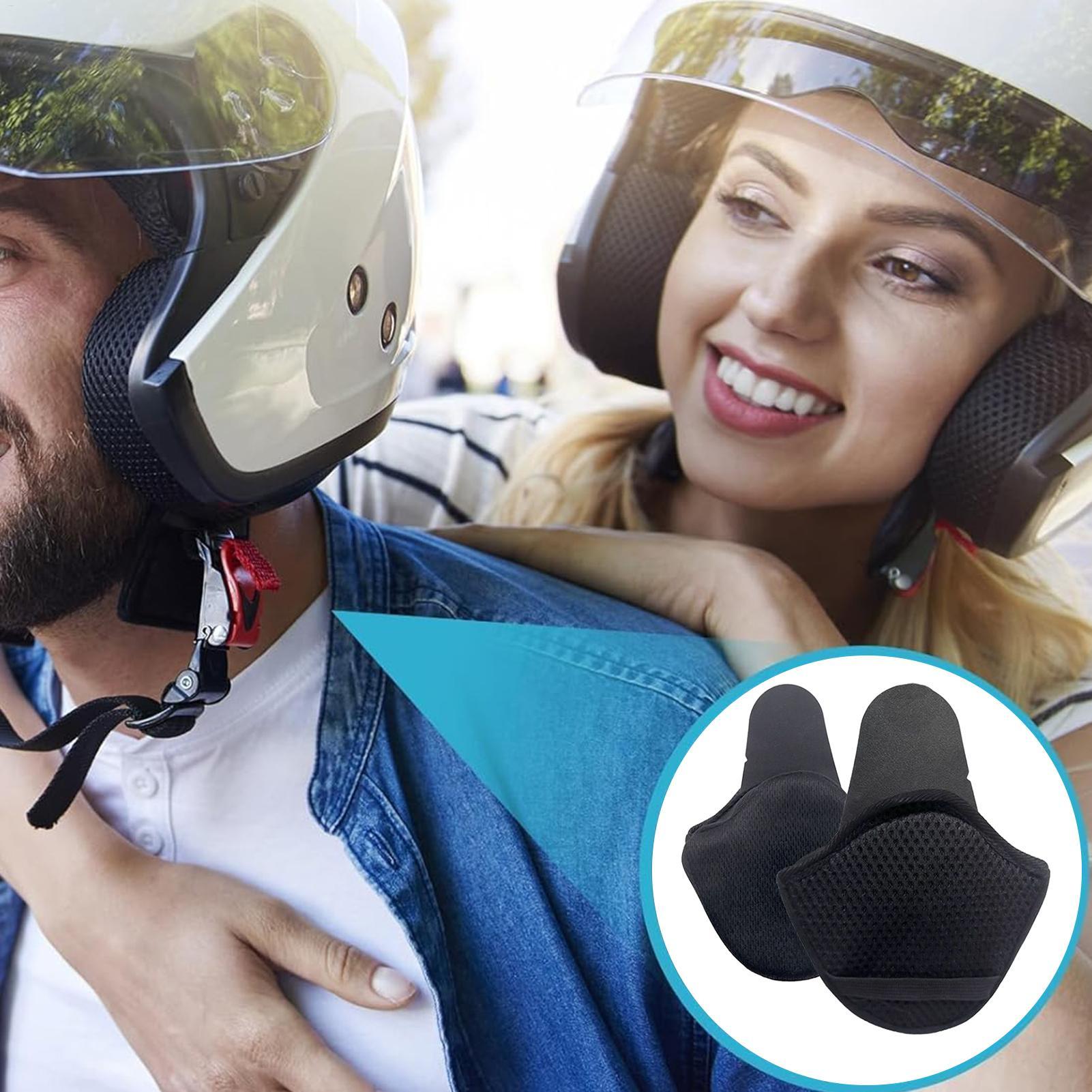 1 par de orejeras para casco d - Motorcycle Gear For Winter reseña y precio