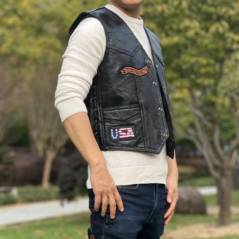 NUEVO Chaleco de Motocicleta p - Motorcycle Gear Vest reseña y precio