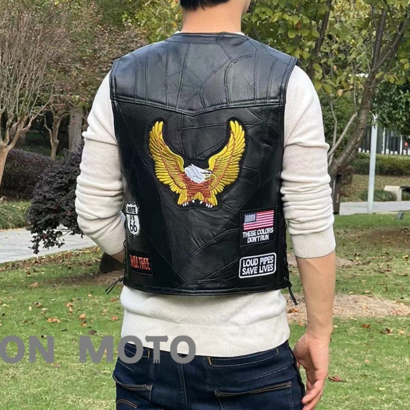 NUEVO Chaleco de Motocicleta p - Motorcycle Gear Vest reseña y precio