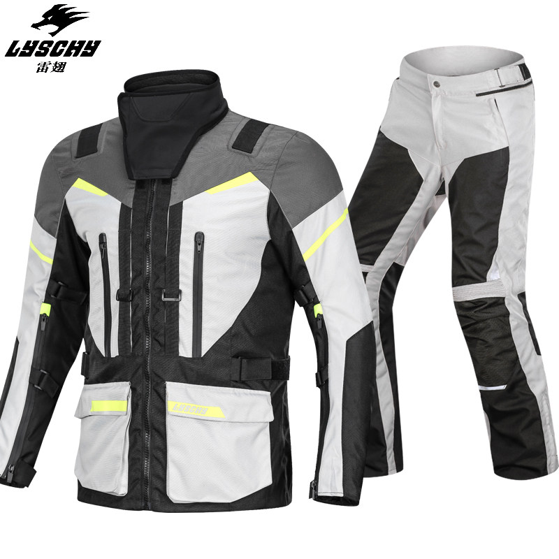 Traje de Motociclismo LYSCHY 9 - Motorcycle Gear For Winter reseña y precio