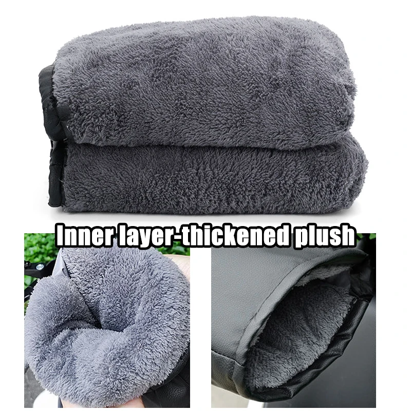 Manguitos para manillar de mot - Motorcycle Gear For Winter reseña y precio