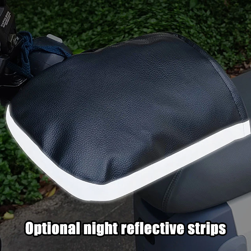 Manguitos para manillar de mot - Motorcycle Gear For Winter reseña y precio