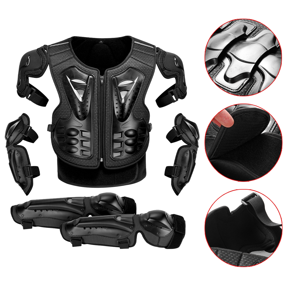 Armadura para Motocicleta, Pro - Motorcycle Gear Vest reseña y precio
