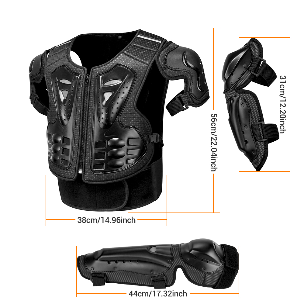 Armadura para Motocicleta, Pro - Motorcycle Gear Vest reseña y precio