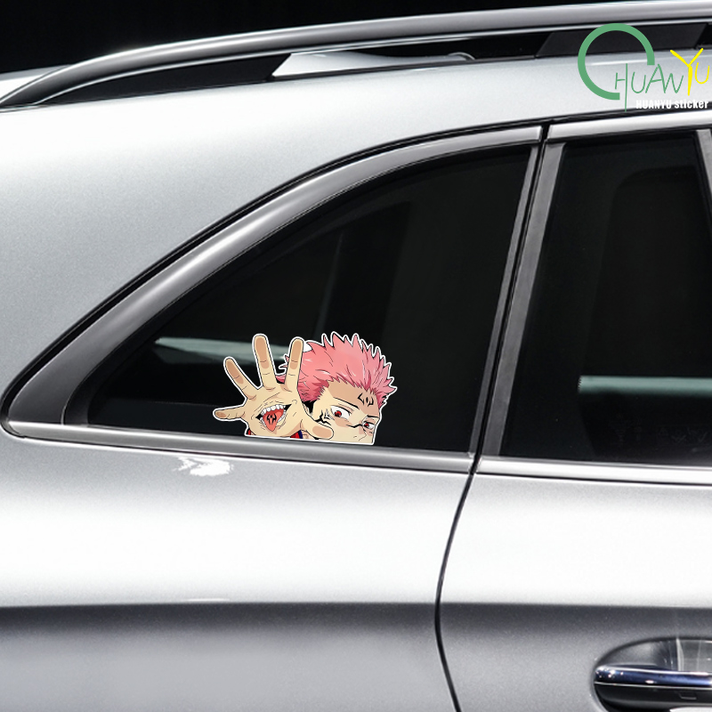 Pegatinas creativas de Anime p - Motorcycle Gear Outlet reseña y precio