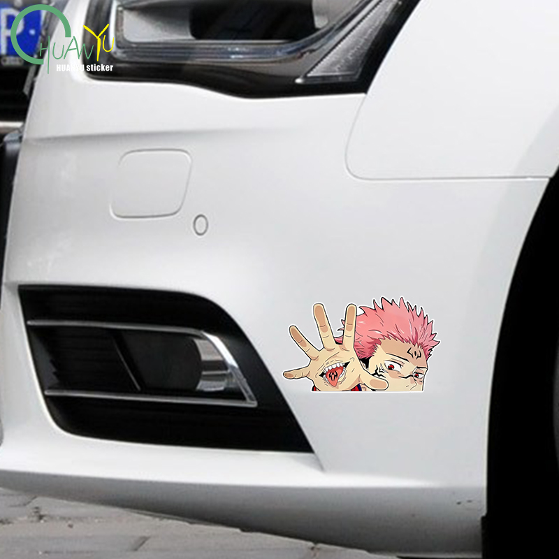 Pegatinas creativas de Anime p - Motorcycle Gear Outlet reseña y precio