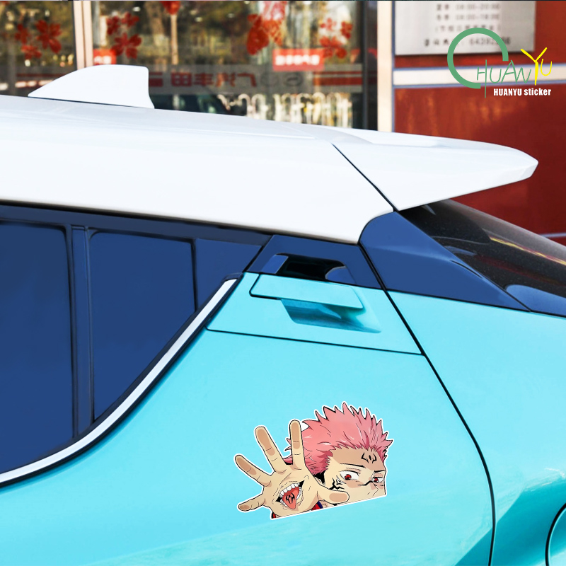 Pegatinas creativas de Anime p - Motorcycle Gear Outlet reseña y precio