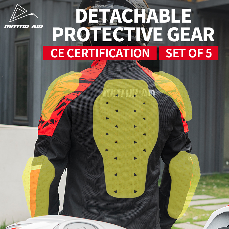Chaqueta de Motocicleta Negra  - Motorcycle Gear Equipment reseña y precio
