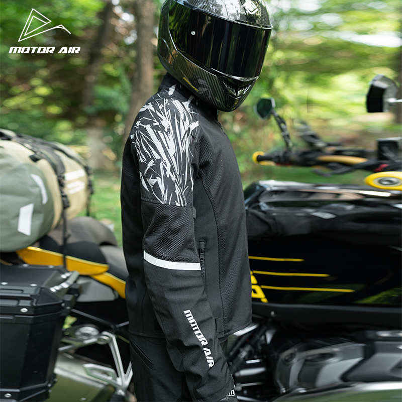 Chaqueta de Motocicleta Negra  - Motorcycle Gear Equipment reseña y precio