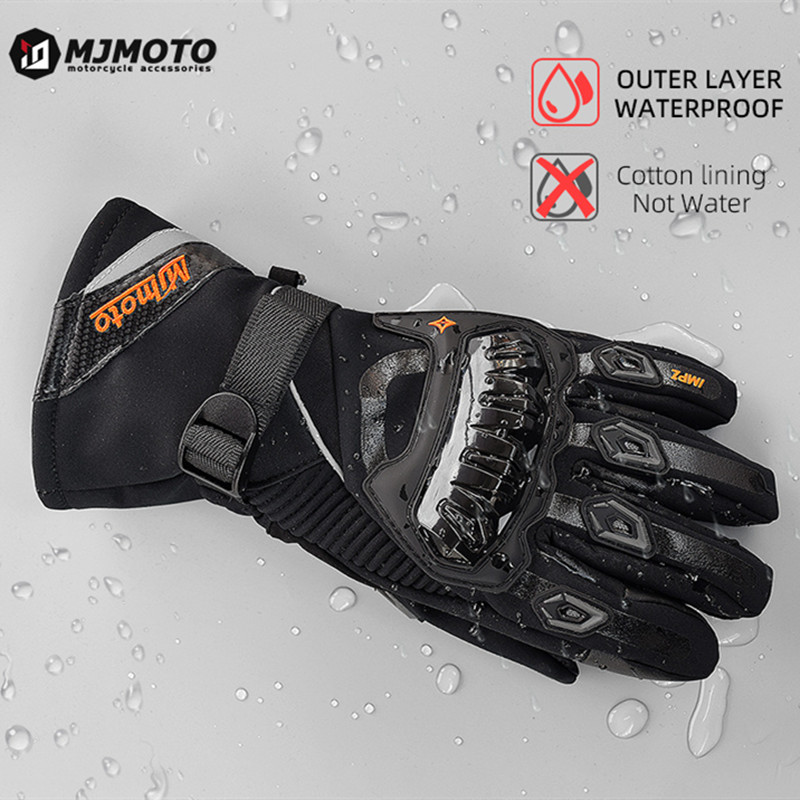 Guantes de invierno para motoc - Motorcycle Gear For Winter reseña y precio