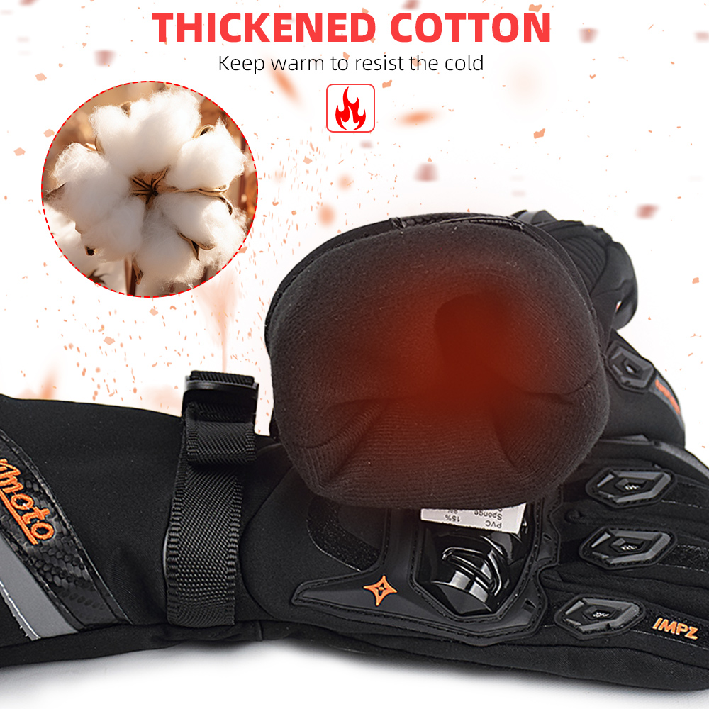 Guantes de invierno para motoc - Motorcycle Gear For Winter reseña y precio