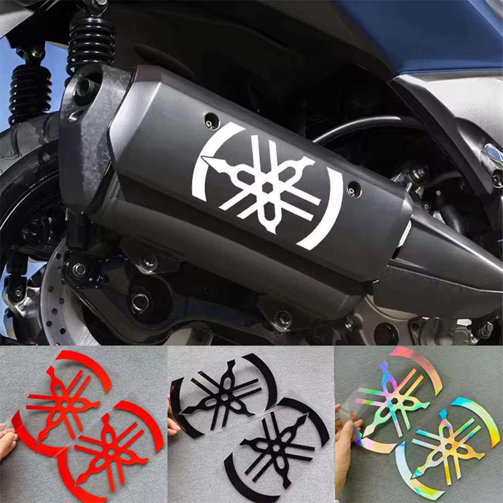 1 Juego/2 Piezas de Pegatinas  - Motorcycle Gear Outlet reseña y precio