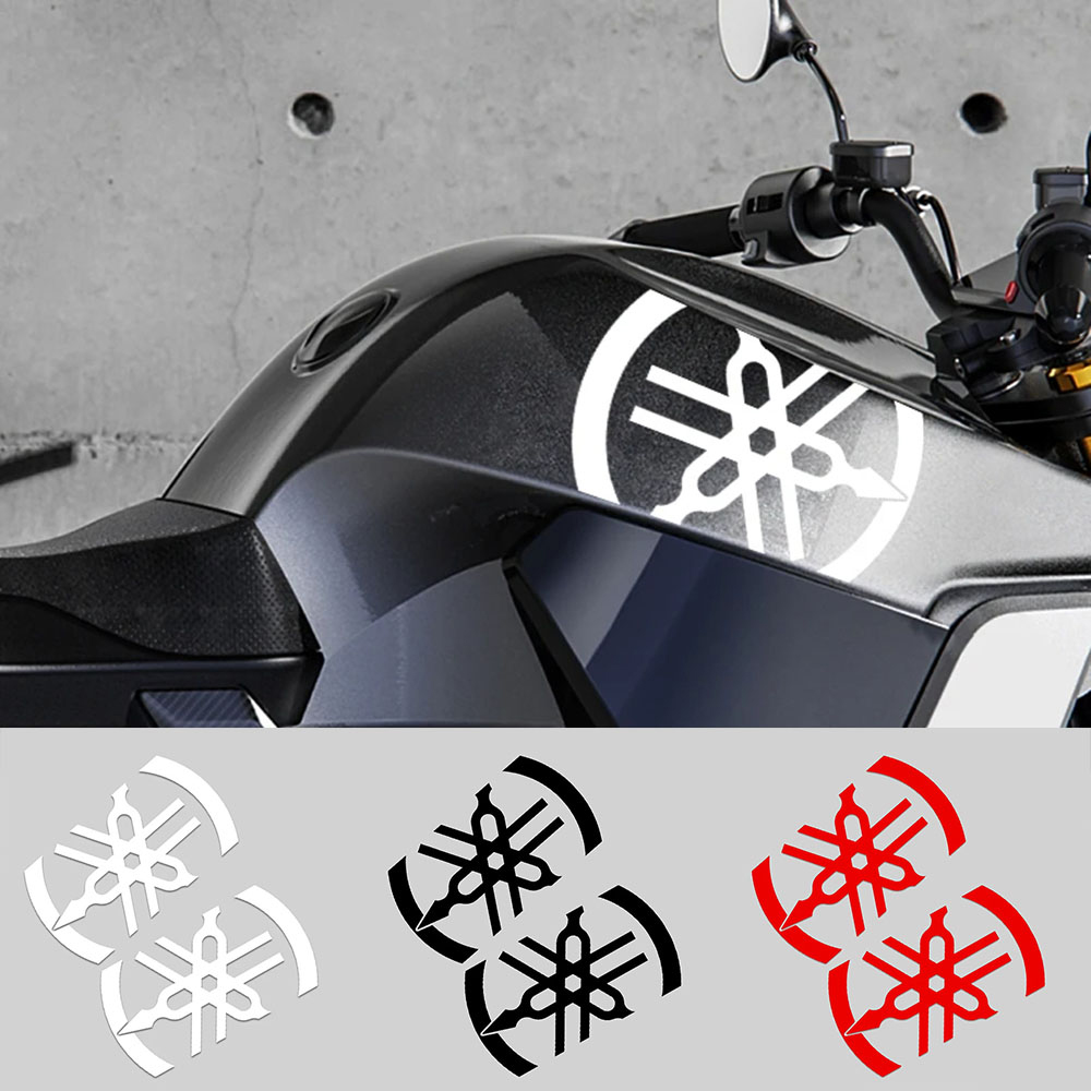 1 Juego/2 Piezas de Pegatinas  - Motorcycle Gear Outlet reseña y precio