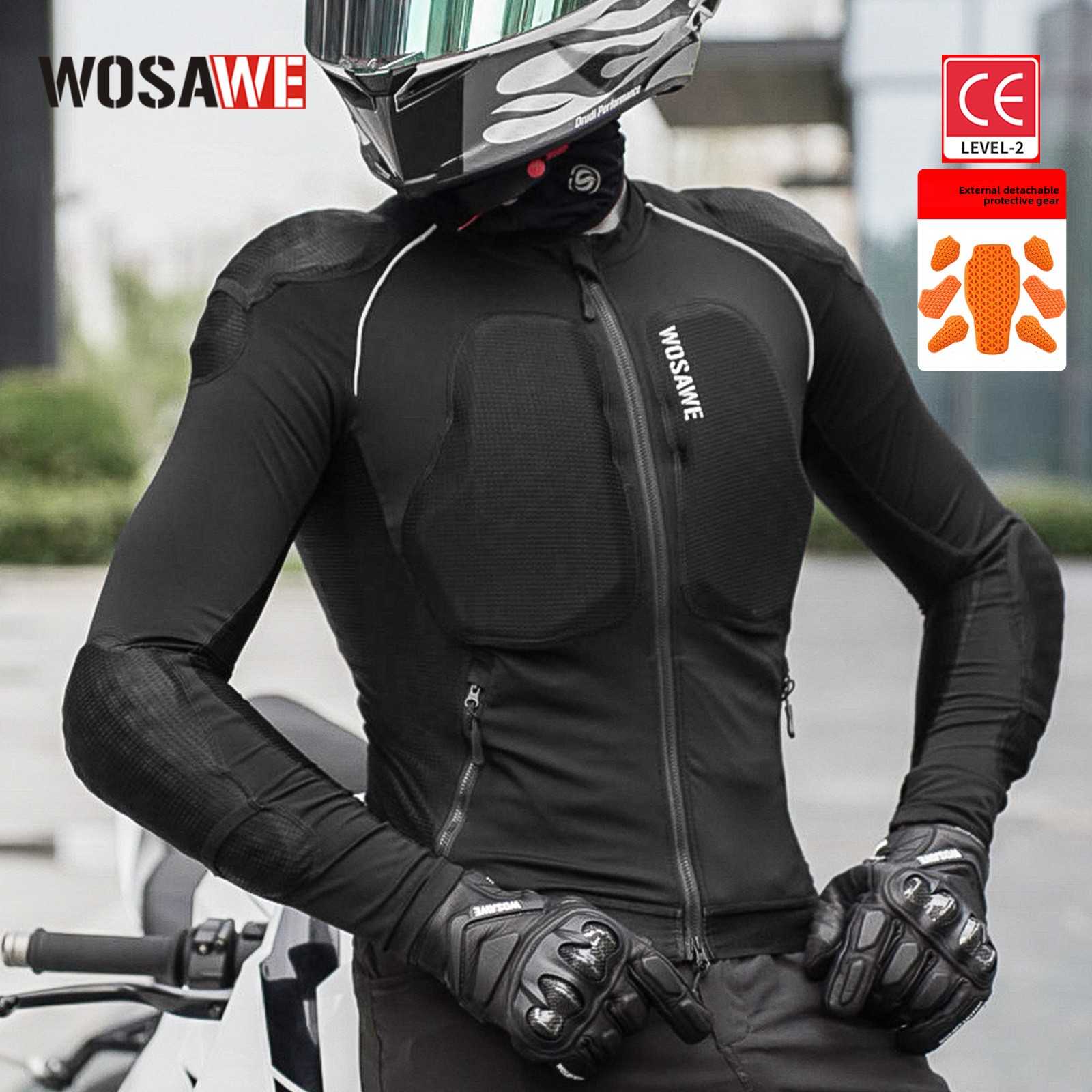 Chaqueta de Motociclismo para  - Motorcycle Gear Equipment reseña y precio