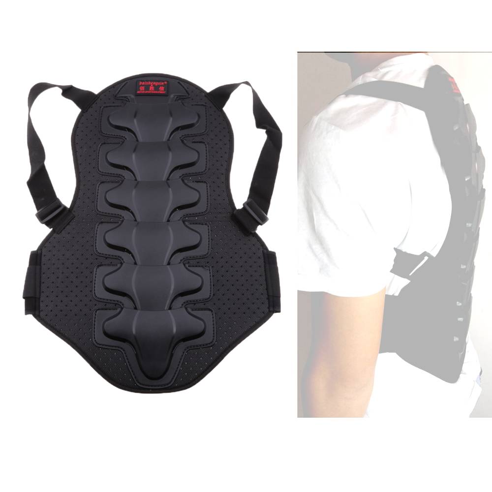 Protector de espalda para bici - Motorcycle Gear Vest reseña y precio