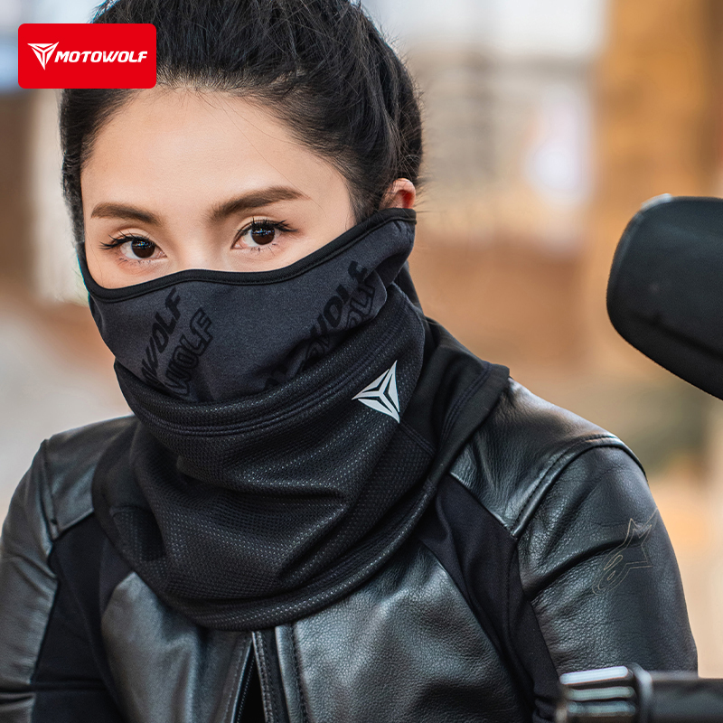 Motowolf-pasamontañas táctico  - Motorcycle Gear For Winter reseña y precio