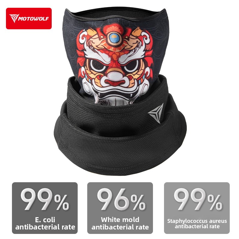 Motowolf-pasamontañas táctico  - Motorcycle Gear For Winter reseña y precio