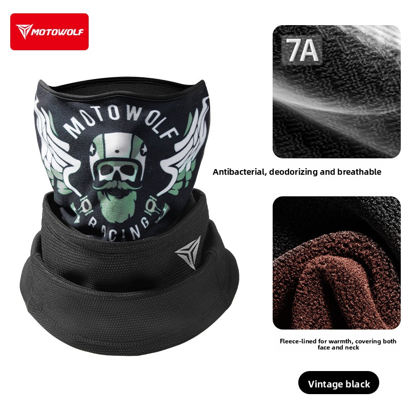 Motowolf-pasamontañas táctico  - Motorcycle Gear For Winter reseña y precio