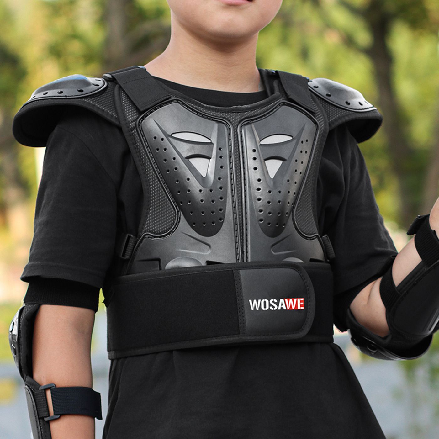 Conjunto de Protección para Mo - Motorcycle Gear Vest reseña y precio