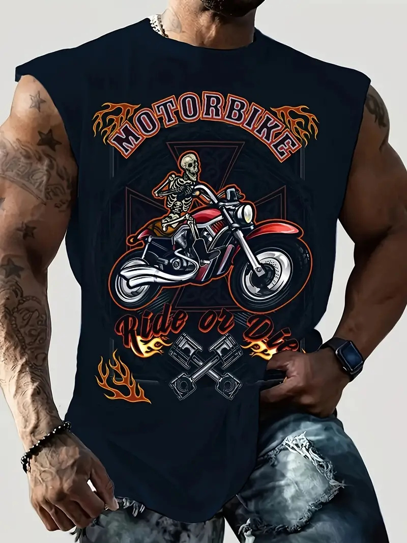 ¡Novedades de verano! Camiseta - Motorcycle Gear Vest reseña y precio