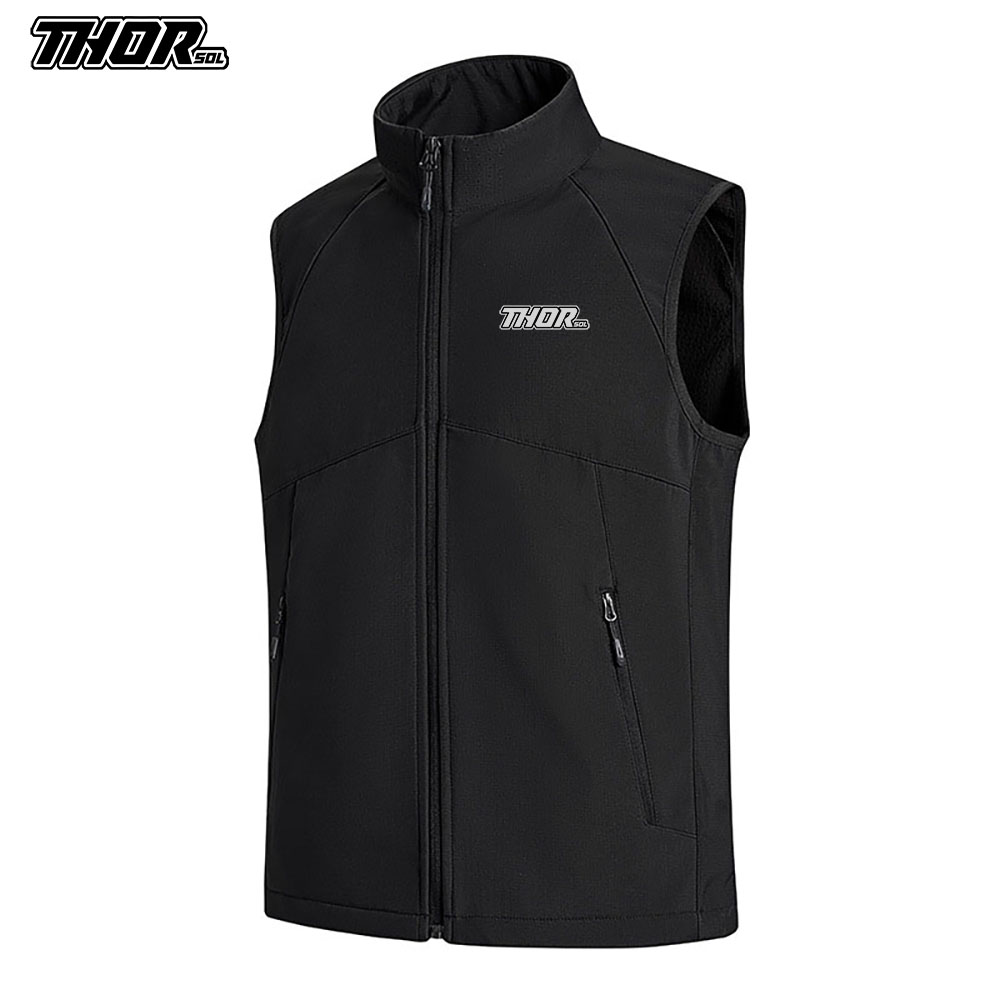 THORSOL-Chaleco de Ciclismo de - Motorcycle Gear Vest reseña y precio