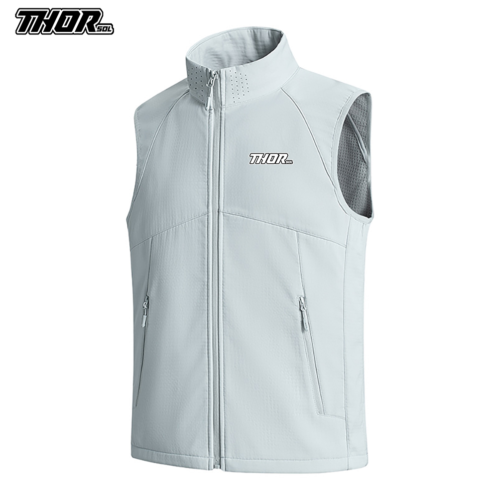 THORSOL-Chaleco de Ciclismo de - Motorcycle Gear Vest reseña y precio