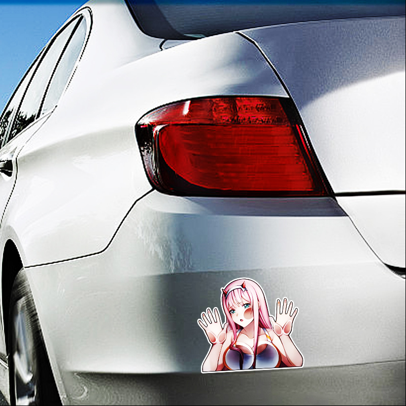 Zero Two Windows pegatinas de  - Motorcycle Gear Outlet reseña y precio