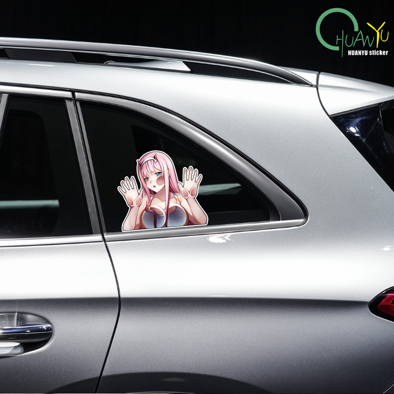 Zero Two Windows pegatinas de  - Motorcycle Gear Outlet reseña y precio