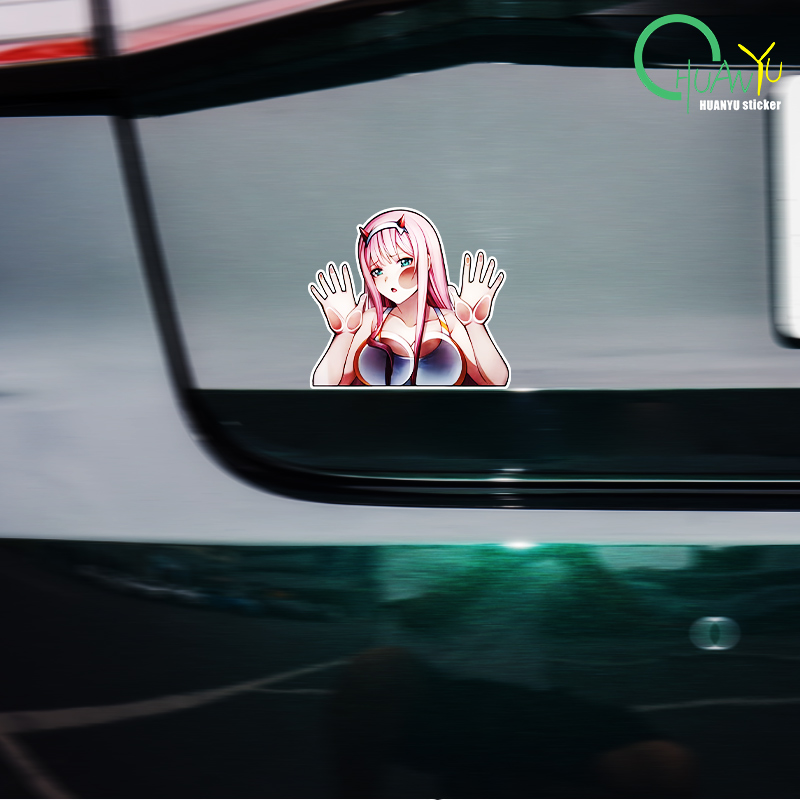 Zero Two Windows pegatinas de  - Motorcycle Gear Outlet reseña y precio
