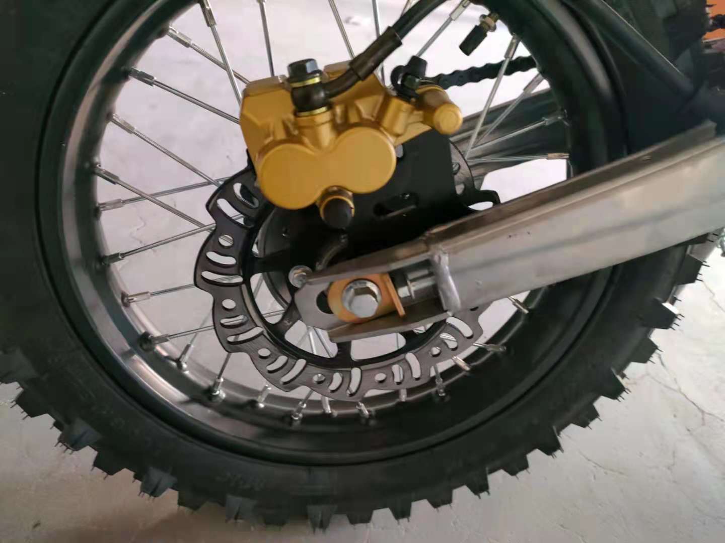 Motocicleta de Gasolina de 125 - Motorcycle Gear Price reseña y precio