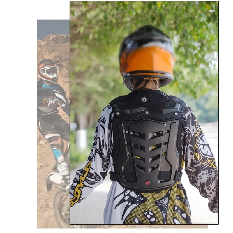 Armadura de motocicleta Protec - Motorcycle Gear Vest reseña y precio
