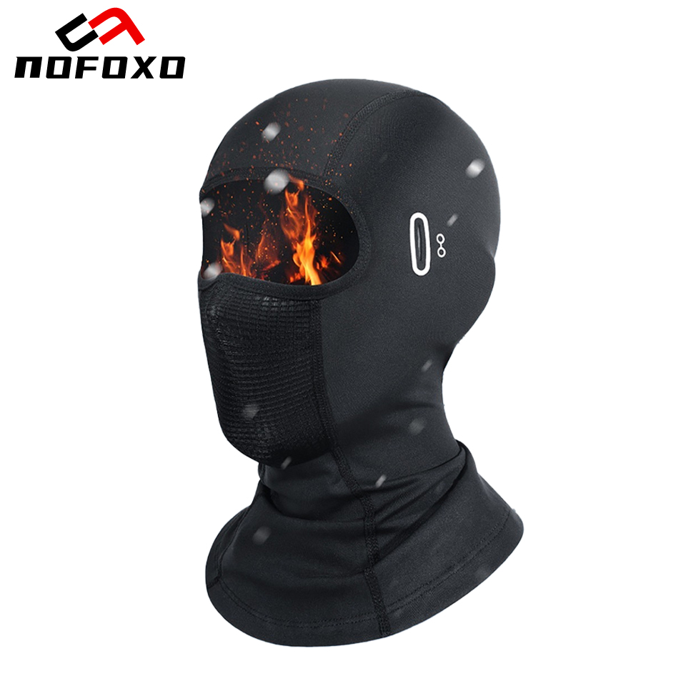 NOFOXO-mascarilla facial para  - Motorcycle Gear For Winter reseña y precio