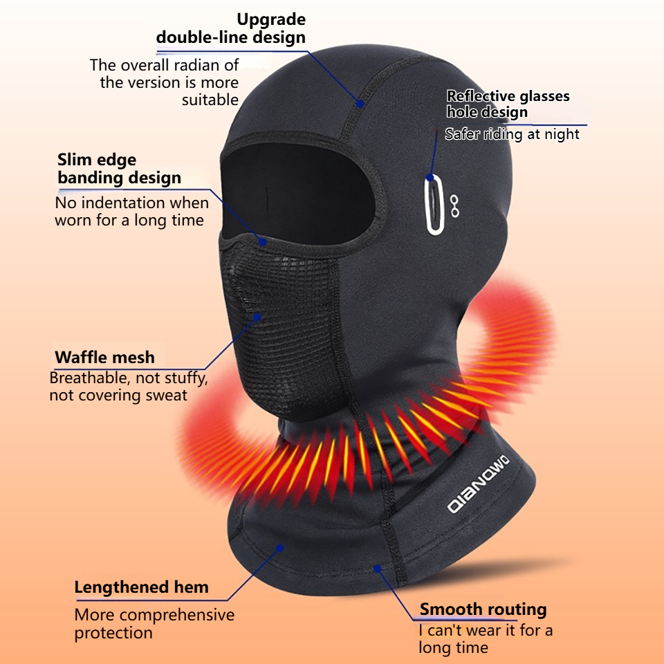 NOFOXO-mascarilla facial para  - Motorcycle Gear For Winter reseña y precio